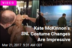 Kate McKinnon&#39;s SNL Costume Changes Are Impressive