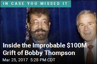 Inside the Improbable $100M Grift of Bobby Thompson