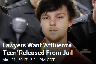 Lawyers Want &#39;Affluenza Teen&#39; Released From Jail