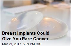 FDA Links Breast Implants to Rare Form of Cancer
