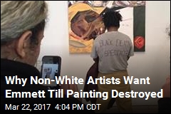 Painting of Emmett Till&#39;s Body by White Artist Draws Protests