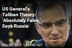 US General Suggests Russia Is Supplying the Taliban