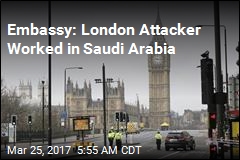 Embassy: London Attacker Worked in Saudi Arabia
