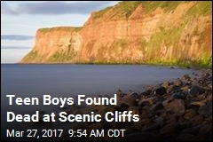 Teen Boys Found Dead at Scenic Cliffs