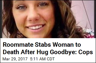 A Hug Goodbye&mdash; and Then a Fatal Stabbing