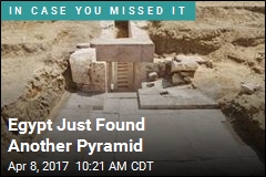 Egypt Just Found Another Pyramid