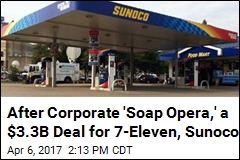 7-Eleven Just Scooped Up Most Sunoco Shops in $3.3B Deal