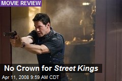 No Crown for Street Kings
