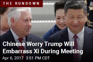 Does Trump Have Upper Hand in Meeting With Chinese Prez?