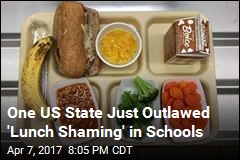 One US State Just Outlawed &#39;Lunch Shaming&#39; in Schools