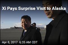 Xi Pays Surprise Visit to Alaska