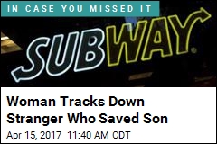 Woman Tracks Down Stranger Who Saved Son