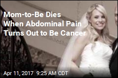 Mom-to-Be Dies When Abdominal Pain Turns Out to Be Cancer