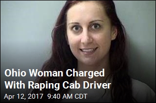 Ohio Woman Charged With Raping Cab Driver
