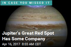 Jupiter&#39;s Great Red Spot Has Some Company