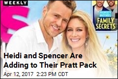 Heidi and Spencer Are Adding to Their Pratt Pack