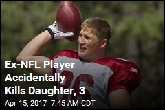 Ex-NFL Player Accidentally Kills Daughter, 3