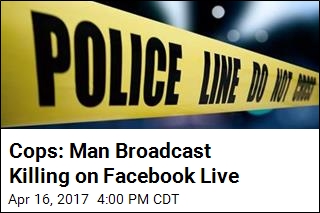 Cleveland Cops Seek Suspect in Facebook Live Killing