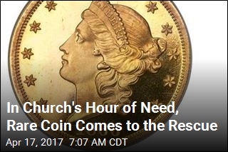 Woman Donates Rare $300K Coin to Indiana Church
