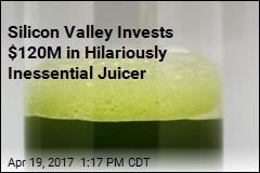 Fancy Silicon Valley Juicer Outperformed by Human Hands