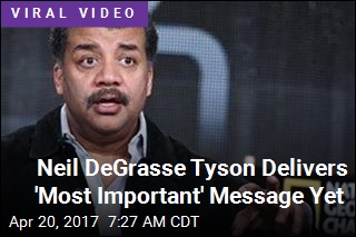 Neil DeGrasse Tyson Lets Loose on Science Deniers