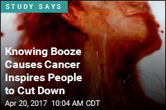 Want People to Cut Boozing? Remind Them It Causes Cancer