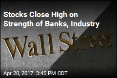 Banks, Industrials Lead Stock Gains