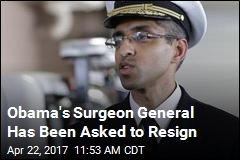 Trump Health Dept. Dismisses Obama&#39;s Surgeon General