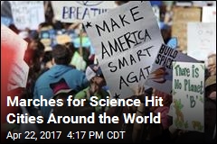 Advocates Fan Out in Global Show of Support for Science