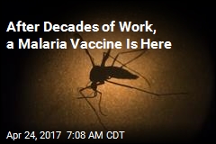 3 Countries Chosen to Test 1st Malaria Vaccine