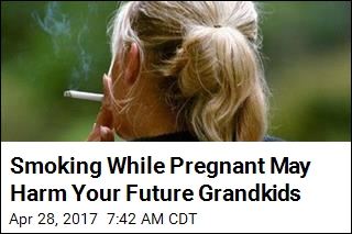 Smoking While Pregnant May Up Autism Risk&mdash;in Grandkids