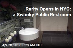 New York City Just Got a Very Posh Public Restroom