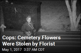 Cops: Florist Stole Flowers From NJ Cemetery