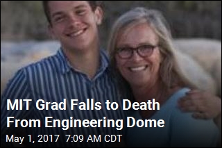 MIT Grad Falls to Death From Engineering Dome