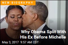 Marriage Proposal to Michelle Wasn&#39;t Obama&#39;s First