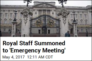Royal Staff Summoned to &#39;Emergency Meeting&#39;
