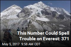 Despite Dangers, Everest More Crowded Than Ever
