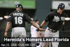 Hermida's Homers Lead Florida
