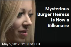Burger Heiress Turns 35, Becomes Billionaire