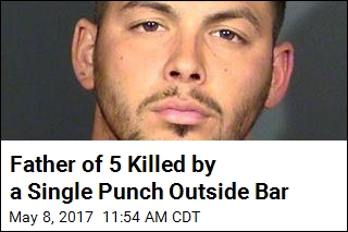 Father of 5 Killed by a Single Punch Outside Bar