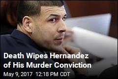 Aaron Hernandez Isn&#39;t a Convicted Murderer Anymore