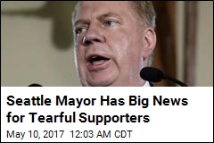After Abuse Claims, Seattle Mayor Won&#39;t Seek 2nd Term