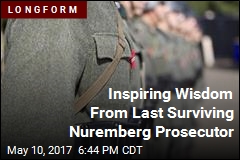 Last Living Nuremberg Prosecutor: &#39;Sunniest Man&#39; You&#39;ll Meet