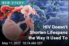 Young HIV Patients Enjoy Near-Normal Lifespan