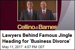 Bad News for Jingle-Happy Law Firm: Cellino Suing Barnes