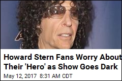 Howard Stern Takes &#39;Personal Day,&#39; Fans Freak Out