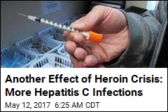 Another Effect of Heroin Crisis: More Hepatitis C Infections