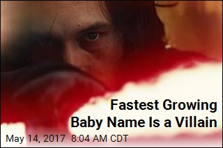 Fastest Growing Baby Name Is a Villain