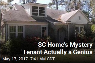 SC Home&#39;s Mystery Tenant Actually a Genius