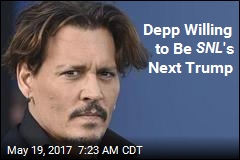 Depp Willing to Be SNL &#39;s Next Trump